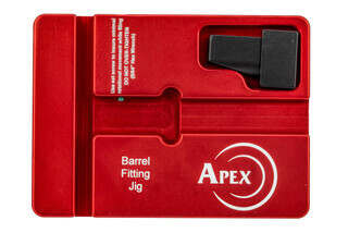 Apex Tactical M&P Barrel Fitting Jig ensures proper installation of your Apex Grade barrel
